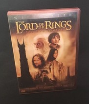 The Lord of the Rings: The Two Towers (DVD, 2003, 2-Disc Set, Widescreen Two... - £1.58 GBP