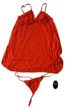 Avidlove 2 Piece Lingerie Sexy Babydolland G-STRING Panty Set Red - £11.07 GBP