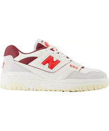 New Balance 550 Shoes BB550EMR Sea Salt/True Red Unsiex Mens 11 / Womens... - €68,43 EUR
