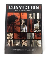 Conviction - The Complete Series (DVD, 2006, 3-Disc Set) FSTSHP - £5.57 GBP