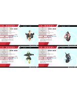 Ultra Shiny 6IV Tapu Koko, Tapu Lele, Tapu Fini & Tapu Bulu Pokémon Sword Shield - $5.23