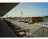 Quality Motel Postcard Bowling Green Kentucky - $11.88