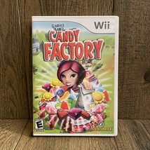 Candace Kane&#39;s Candy Factory - Nintendo Wii Game - Complete w/ Manual Tested - £8.63 GBP