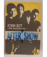 JOAN JETT - VINTAGE ORIGINAL CLOTH TOUR CONCERT BACKSTAGE PASS  ***LAST ... - $20.00