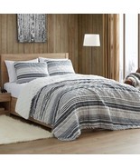 MSRP $160 Bearpaw - Kameron Twin Quilt Set (1 Sham, 1 Quilt) - $853.13 MXN