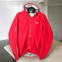 Arc&#39;teryx Norvan Shell Women&#39;s Medium Red Gore-Tex Shakedry Rain Jacket - $186.04