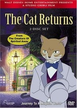 The Cat Returns, 2-Disc DVD Studio Ghibli Set NEW Factory Sealed Free Sh... - £10.35 GBP