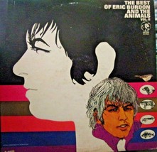 The Best of Eric Burdon and The Animals Vol. II-LP-1967-EX/VG+ - £12.09 GBP