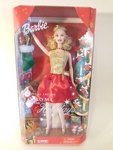 Nrfb 2001 Mattel Special Edition Home Forthe Holidays Barbie 52834 Nib Christmas - £14.82 GBP