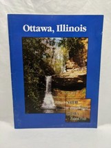 Vintage 1991 Ottawa Illinois Town Hall Informational Booklet - £34.70 GBP