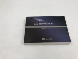 2013 Kia Optima Owners Manual OEM C04B26076 - $17.99