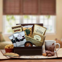Coffee Break Gift Box - Premium Coffee and Gourmet Treats - £60.15 GBP
