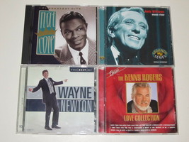 Classic Crooners - Lot of 4 CDs by Great Singers - £6.38 GBP