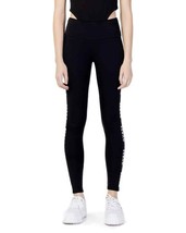 Guess Active Women Leggings - XS Black Designer Fashion Pants 2025 Collection - $1,423.20 MXN
