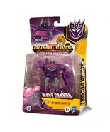 Transformers Action Figure Bumblebee Wave Cannon Cyberverse Adventures - $309.59 MXN