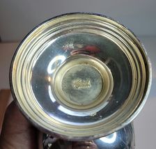 RAIMOND SILVER PLATE SUGAR SCUTTLE WITH SCOOP image 6