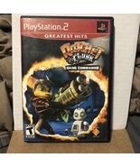 Ratchet &amp; Clank Going Commando PS2 Game PlayStation 2 Disc Only - $24.70