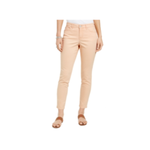 Style &amp; Co. Womens Curvy Skinny Jeans, 16, Creamsicle - $35.03