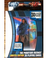 Star Wars 3D Characters Playing Cards Limited Edition: The Phantom Menace - €8,39 EUR