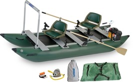 Sea Eagle 375fc Watersnake Venom 34 Motor Pkg Pontoon Fishing Boat Inflatable - £1,484.71 GBP