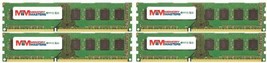 Kingston 32GB (4X8GB) DDR3 1600MHz PC3 12800 Udimm Ecc For Super Micro X9SCI-LN4F - £92.96 GBP
