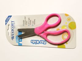 Wescott Blunt 5" Scissors for Kids - ACM13130 Back To School image 3