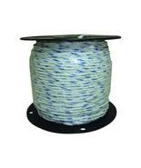 Field Guardian White Polyrope 1/4&quot; electric fence  638100  814421010421 - $1,156.46 MXN