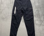 Nike Sportswear Essentials Black Blend Nylon Utility Pants Joggers Size 28P - $28.05