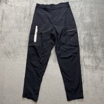 Nike Sportswear Essentials Black Blend Nylon Utility Pants Joggers Size 28P - £21.96 GBP
