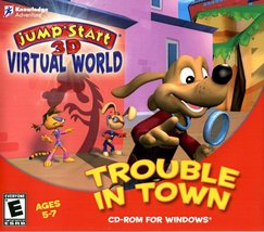 Jumpstart 3D Virtual World: Trouble in Town - $24.75