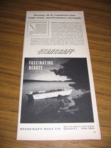 1960 Print Ad Starcraft Viscount 16&#39; Aluminum Boats Goshen,IN - $10.51