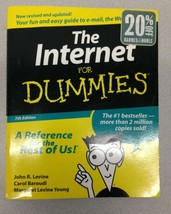 The Internet For Dummies (For Dummies (Computers)) by Levine, John R., Y... - £1.96 GBP
