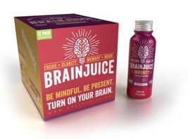 Brainjuice Immune Pomegranate Acai Shot 2.5 fl oz (Pack Of 12) SEE DESCRIPTION - $39.59