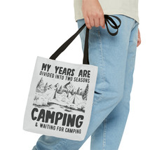 Camping Lifestyle AOP Tote Bag - £17.26 GBP+