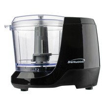 Brentwood 1.5 Cup Mini Food Chopper in Black - $72.31