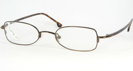 Fiction By L.A. Eyeworks Ax 3-03 Bronze Eyeglasses Glasses Frame 47-20-130mm - £73.68 GBP