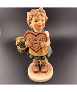 Vintage Hummel Goebel Girl I hab Di  Figure 387 Special Edition #1 - $37.40