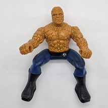 Vintage The Thing Fantastic Four 4 Movie Action 5&quot; Figure Toybiz Toy Biz... - $182.05 MXN