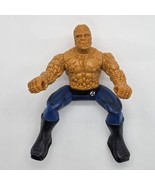 Vintage The Thing Fantastic Four 4 Movie Action 5&quot; Figure Toybiz Toy Biz... - $9.79