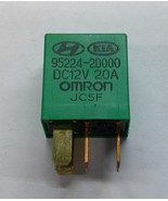 HYUNDAI  KIA OMRON DC12V 20A 95224-2D000 RELAY OEM TESTED 1 YEAR WARRANT... - $209.99 MXN