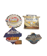 Nascar Pins 2006 2008 2009 Coca-cola Allstate Aaron&#39;s Lot of 4 - 400 600 - €10,46 EUR