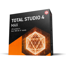 IK Multimedia Total Studio 4 MAX Bundle eLicense - £629.29 GBP