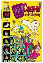 TV Casper And Company #42 (1973) *Harvey Comics / Giant Size / Wendy / S... - $12.00