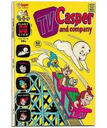 TV Casper And Company #42 (1973) *Harvey Comics / Giant Size / Wendy / S... - £9.38 GBP