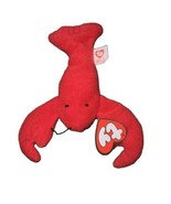 E7- 1993 TY Teenie Beanie Babies Pinchers approx. 6&quot; from end to end - $129.65 MXN