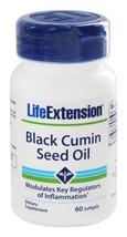 MAKE OFFER! 3 Pack Life Extension Black Cumin Seed Oil Anti Inflammatory 60 gel image 2