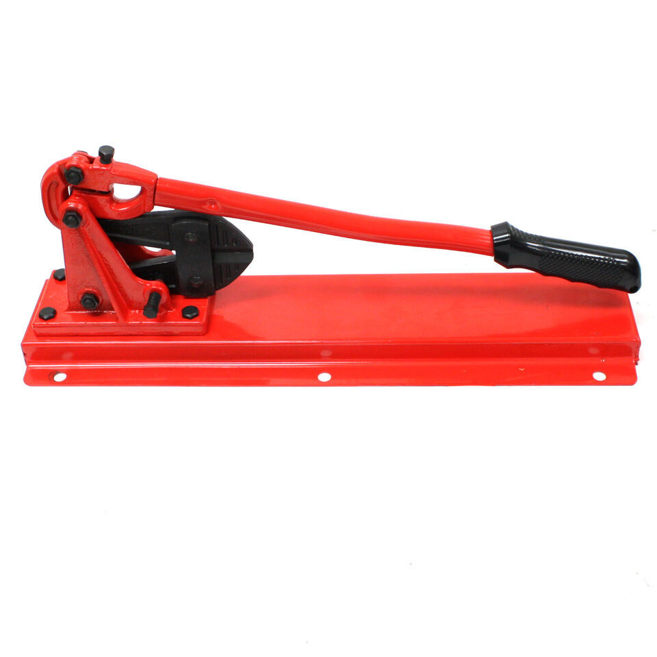 24&quot; Bench Type Swaging Tool w/ Bolt Cutter Head Swager Wire Rope Aircraf... - $74.79