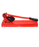 24&quot; Bench Type Swaging Tool w/ Bolt Cutter Head Swager Wire Rope Aircraf... - $102.61 CAD
