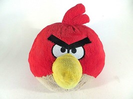 Angry Birds Plush Terence Red Bird Plush Toy Big Brother 8 Inch NO SOUND... - £18.68 GBP