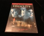 DVD Identity 2003 John Cusack, Ray Liotta, Amanda Peet, John Hawkes - £6.38 GBP